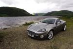 Aston Martin V12 Vanquish 2001 года (UK)